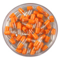 Colorful Medical Packing Material Empty Gelatin Capsule